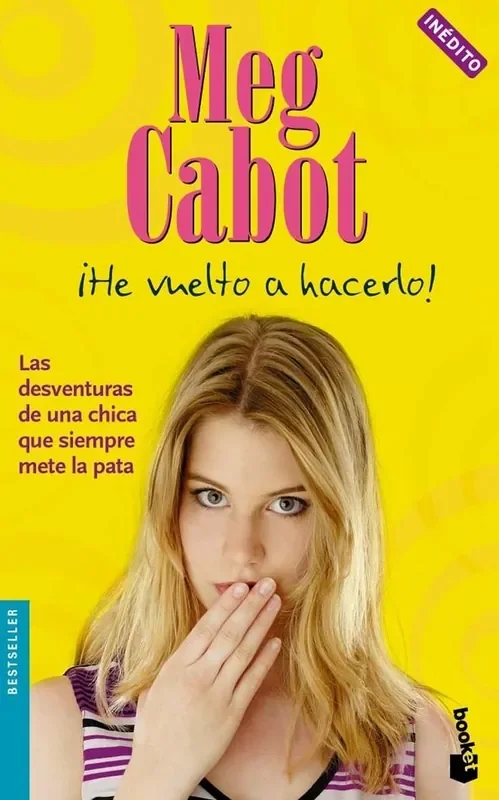 ¡He vuelto a hacerlo! – Blau Press