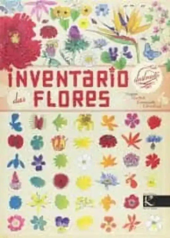 Inventario ilustrado das flores portugues