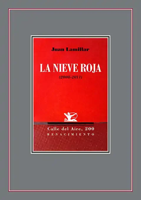 La nieve roja