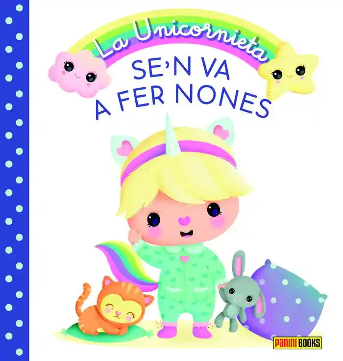La unicornieta se´n va a fer nones