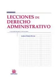 Lecciones de Derecho Administrativo