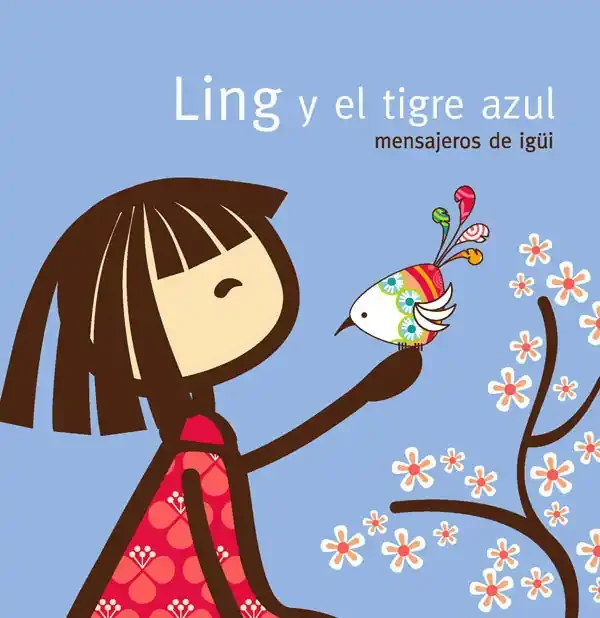 Ling y el tigre azul – Blau Press