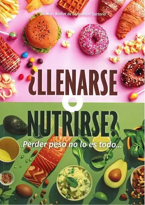 ¿llenarse o nutrirse?