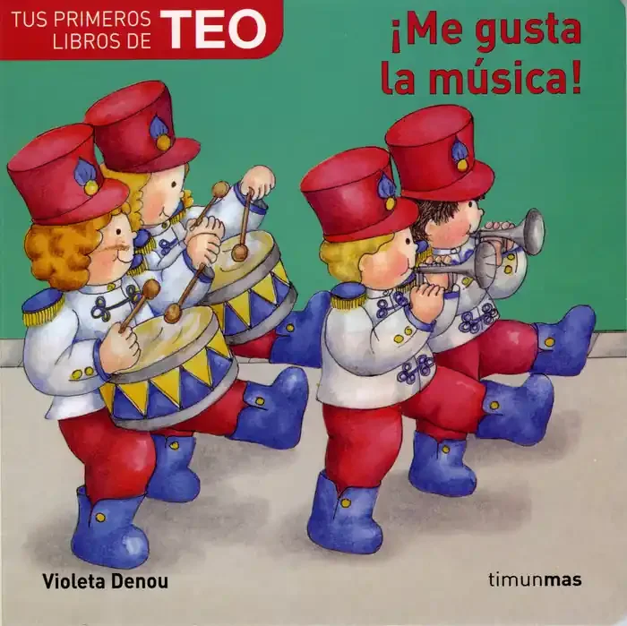 ¡Me gusta la música! – Blau Press