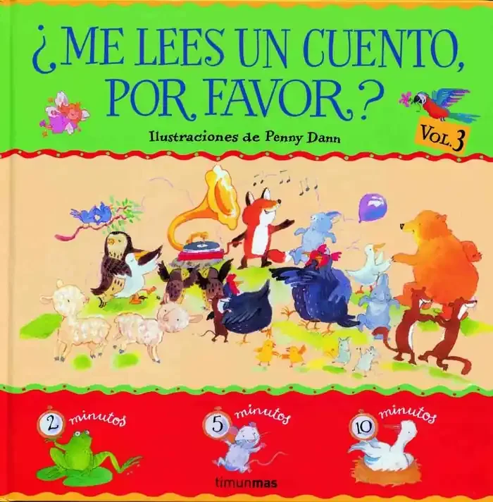 ¿Me lees un cuento, por favor? 3 – Blau Press