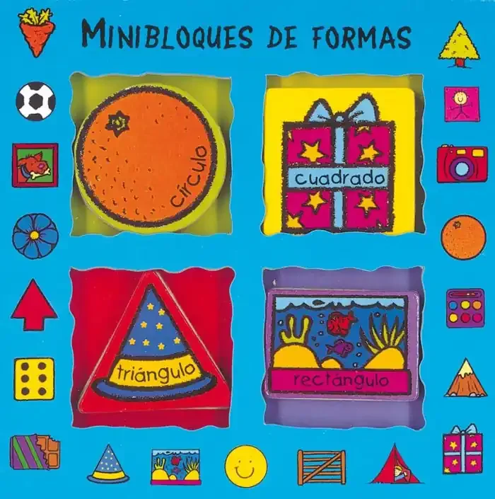 Minibloques de formas – Blau Press