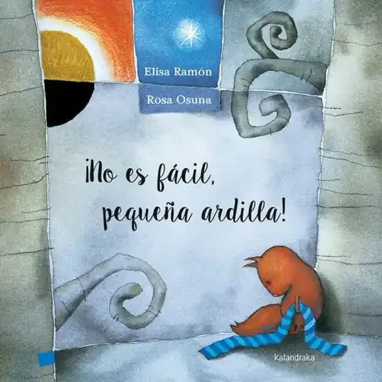 No es facil pequeña ardilla ne