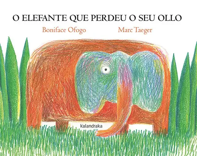 O elefante que perdeu o seu ollo
