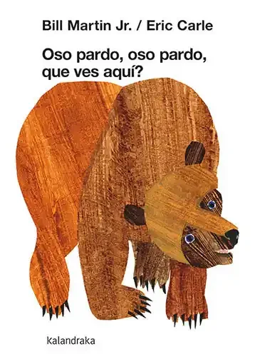 Oso pardo, oso pardo, que ves aqui
