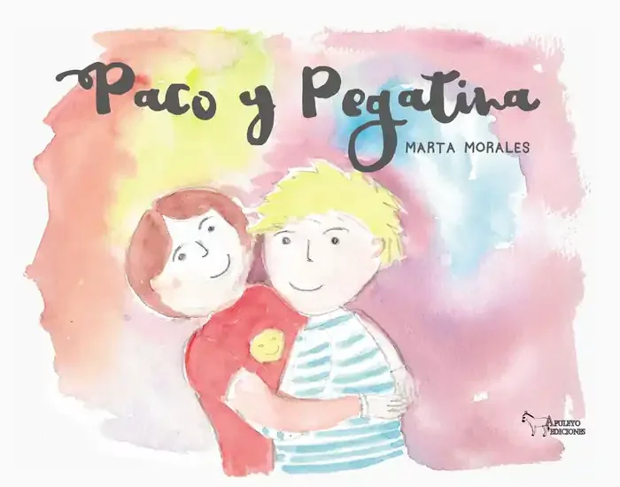 Paco y pegatina