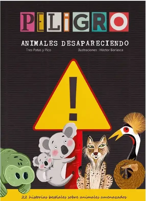 ¡Peligro! Animales desapareciendo