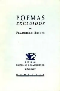 Poemas excluidos – Blau Press