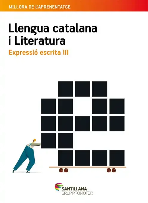 Quadern llengua catalana i literatura expressio escrita iii eso