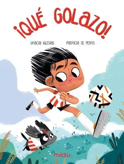 ¡que golazo!