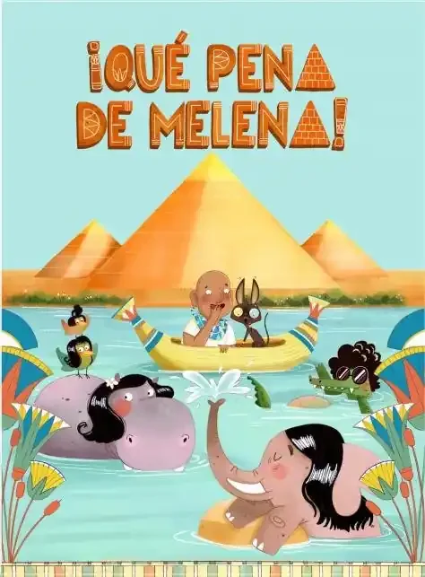 ¡que pena de melena!