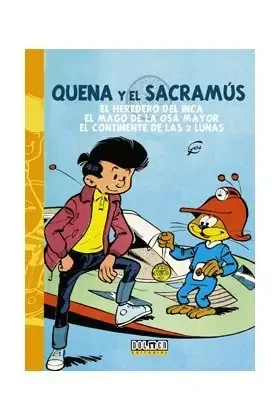 Quena y el Sacramus Vol. 1