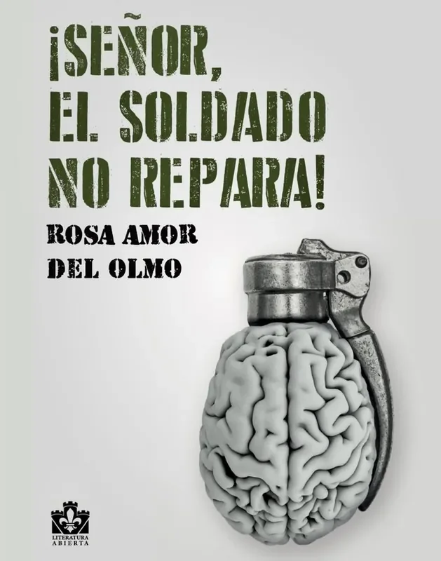 ¡Señor, el soldado no repara!