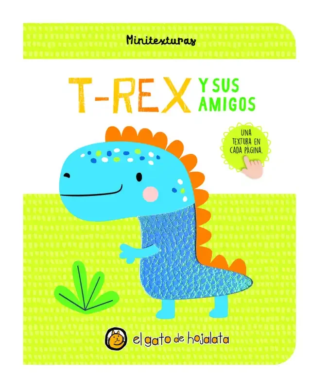 T-rex y sus amigos (minitexturas)