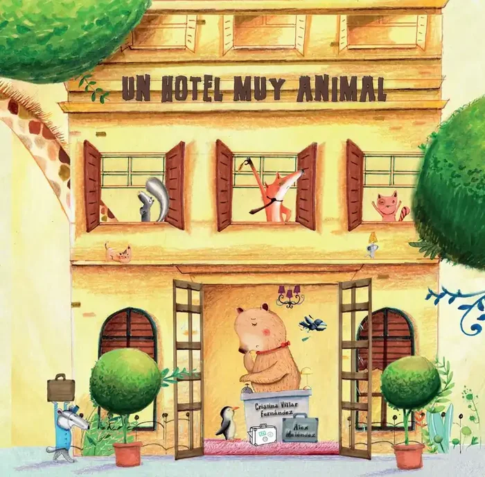 Un hotel muy animal