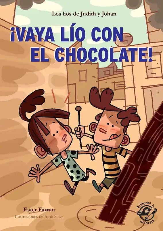 ¡Vaya lío con el chocolate! – Libro con mucho humor para niños de 8 años