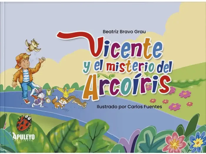 Vicente y el misterio del arco iris