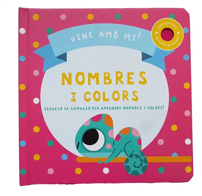 Vine amb mi nombres i colors