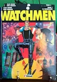 Watchmen t.1 el comediante – Blau Press