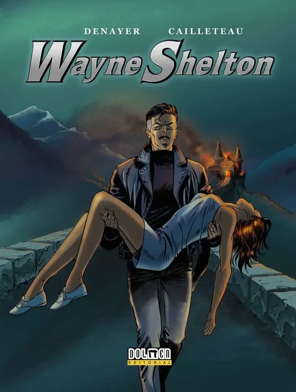 Wayne Shelton Integral 3