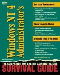 Windows nt 4 administrators survival g – Blau Press