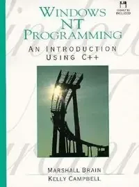 Windows nt programming intro.u.c++ – Blau Press