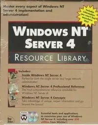 Windows nt server 4 recource – Blau Press