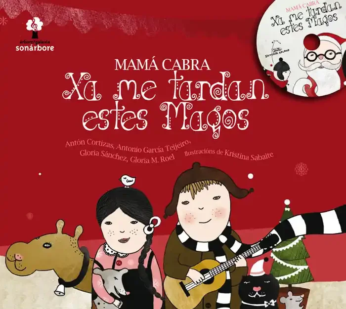 Xa me tardan estes magos (con cd)