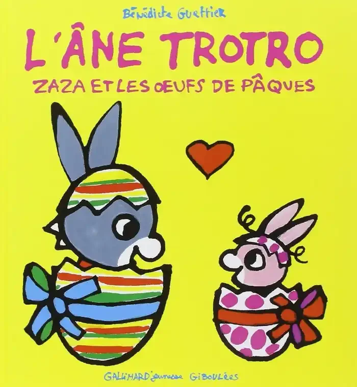 Zaza et les oeufs de paques