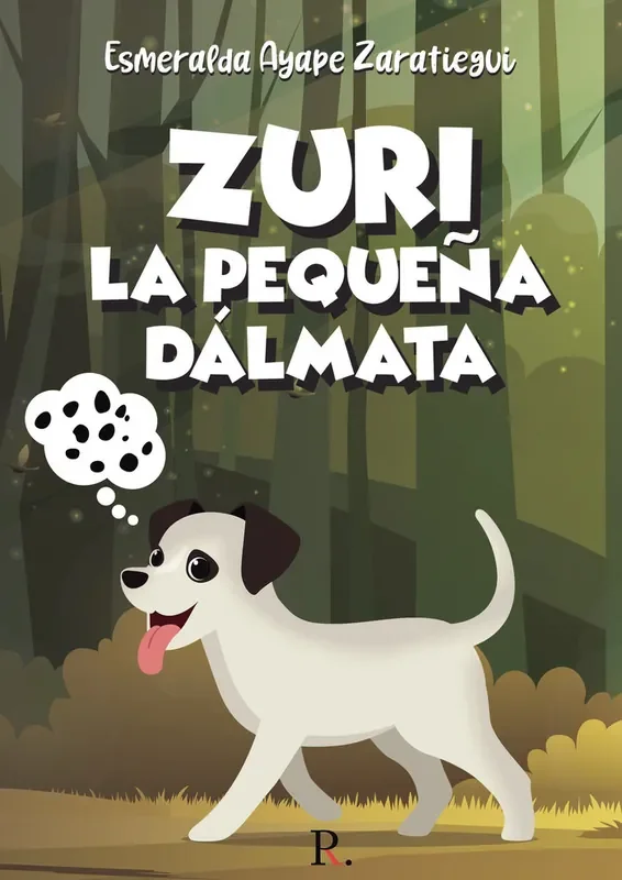 Zuri la pequeña dálmata